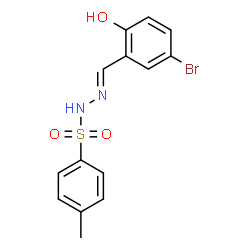 N'-(5-溴-2-羟基苯亚甲基)-4-甲基苯磺酰肼