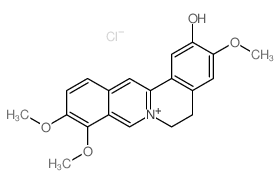 Columbamine chloride