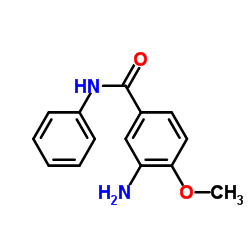 3-氨基-4-甲氧基苯甲酰苯胺