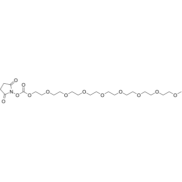 m-PEG8-succinimidyl carbonate