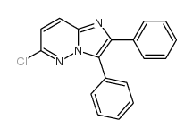 6-氯-2,3-二苯基咪唑并[1,2-b]哒嗪