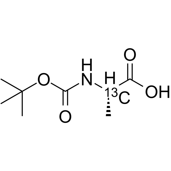 Boc-L-Ala-OH-2-13C