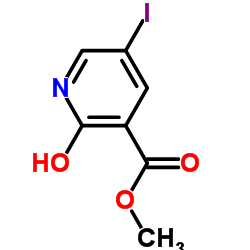 2-羟基-5-碘烟酸甲酯