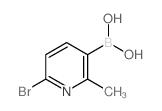 6-溴-2-甲基吡啶-3-硼酸