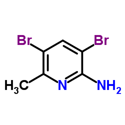 2-氨基-3,5-二溴-6-甲基吡啶