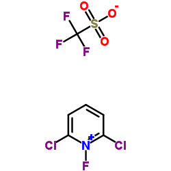 2,6-二氯-1-三氟甲磺酸氟吡啶鎓