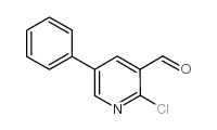 2-氯-5-苯基吡啶-3-甲醛