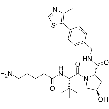 (S,R,S)-AHPC-C4-NH2