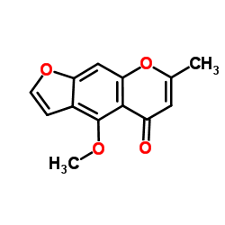 齿阿米素; 甲氧呋豆素