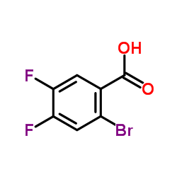 2-溴-4,5-二氟苯甲酸