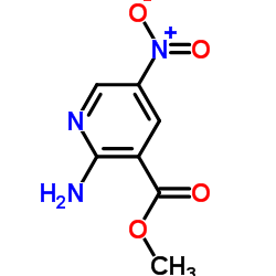 2-氨基-3-羧酸甲酯-5-硝基吡啶