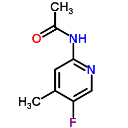 N-(5-氟-4-甲基吡啶-2-基)乙酰胺