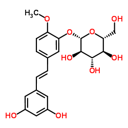 丹叶大黄素-3'-O-葡萄糖苷