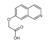 7-异喹啉氧基乙酸