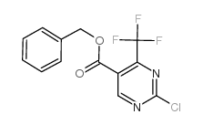 苄基 2-氯-4-三氟甲基嘧啶-5-羧酸盐