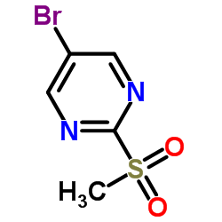 5-溴-2-(甲基磺酰基)嘧啶