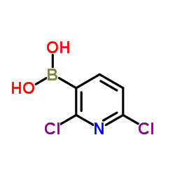 2,6-二氯-3-吡啶硼酸