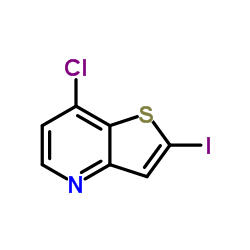 7-氯-2-碘噻吩并[3,2-b]吡啶