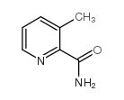 3-甲基-2-吡啶甲酰胺
