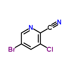 5-溴-3-氯- 2-吡啶甲腈