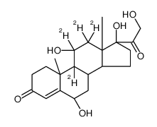 6β-羟基皮质醇-d4