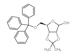 5-O-三苯甲基-2,3-O-异亚丙基-D-呋喃核糖