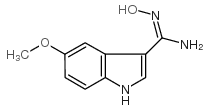 N-羟基-5-甲氧基-1-H-吲哚-3-甲脒