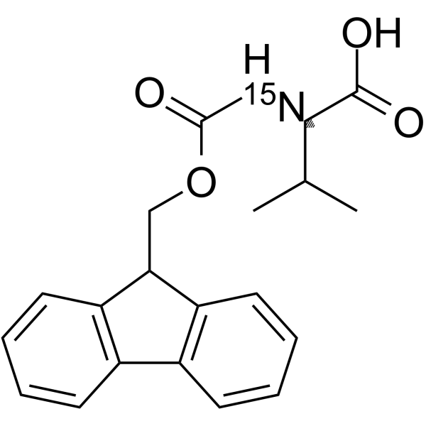 Fmoc-缬氨酸-15N