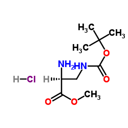 N'-Boc-2-氨基-丙酸甲酯盐酸盐