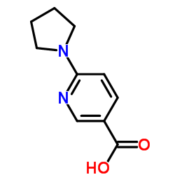 6-(吡咯烷-1-基)吡啶-3-羧酸