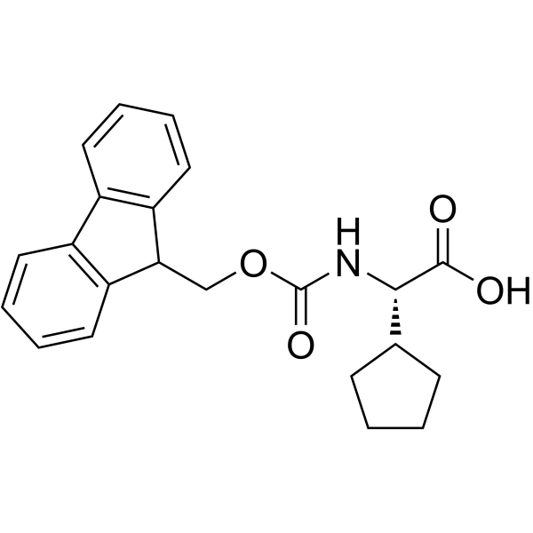 N-ALPHA-(9-芴甲氧羰基)-L-BETA-环戊基甘氨酸