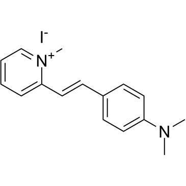 2-[4-(二甲氨基)苯乙烯基]-1-甲基吡啶碘