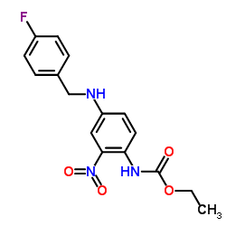 2-乙氧羰基氨基-5-(4-氟苄基氨基)硝基苯