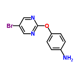 4-[(5-溴-2-嘧啶基)氧基]苯胺