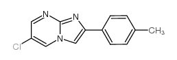 6-氯-2-甲苯咪唑并[1,2-A]嘧啶