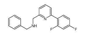 N-苄基-1-[6-(2,4-二氟苯基)-2-吡啶基]甲胺