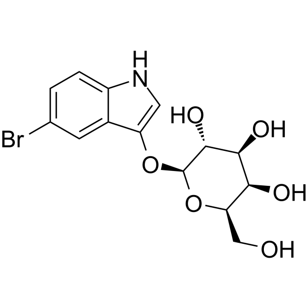 5-溴-3-吲哚基-β-D-半乳糖皮蒽 [用于生化研究]