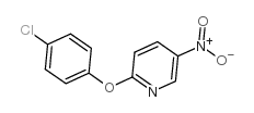 2-(4-氯苯氧基)-5-硝基吡啶