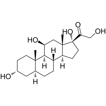 异体-3Α-四氢皮质醇-d6(主要)