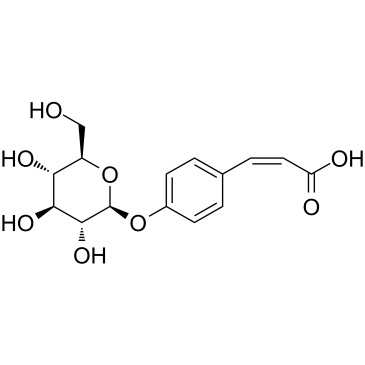 顺式-香豆酸-4-葡萄糖苷