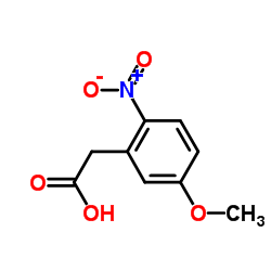 2-硝基-5-甲氧基苯乙酸