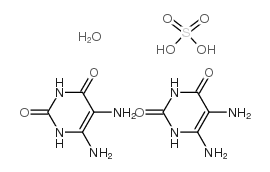 5,6-二氨基-2,4-二羟基嘧啶硫酸盐二水合物