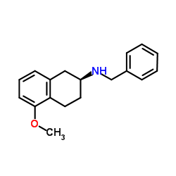 (S)-5-甲氧基-1,2,3,4-四氢-N-(苯甲基)-2-萘胺