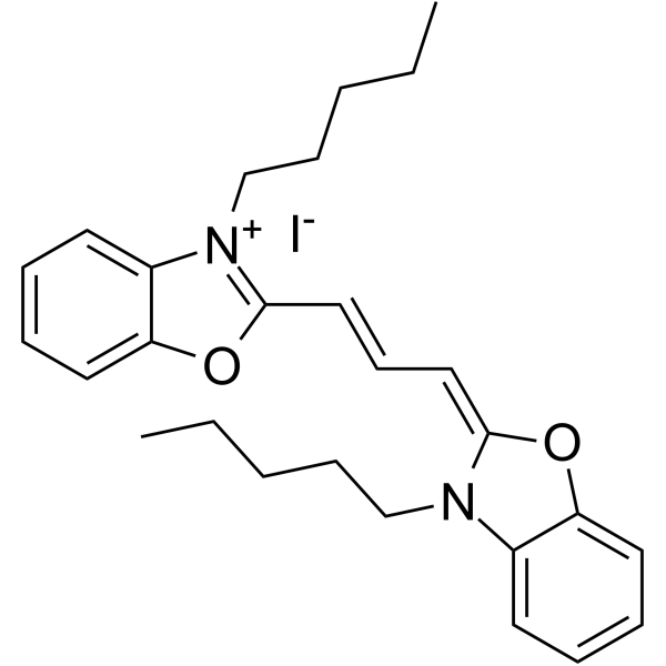 3,3'-二戊基氧杂羰花青碘化物