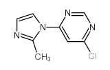 4-氯-6-(2-甲基-1H-咪唑并L-1-基)嘧啶