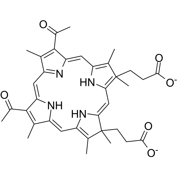 2,4-二乙氘卟啉二甲酯