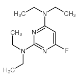 2,4-双(二乙氨基)-6-氟嘧啶