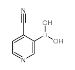 4-氰基吡啶-3-硼酸