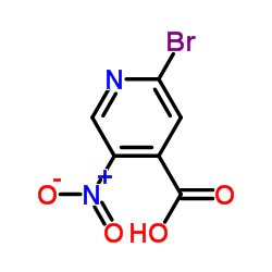 2-溴-5-硝基吡啶-4-羧酸