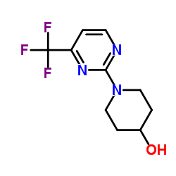 1-[4-(三氟甲基)-2-嘧啶基]-4-哌啶醇